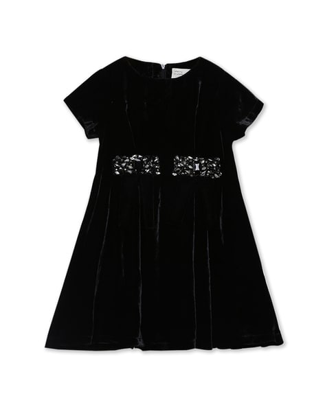 girls size 10 black dress