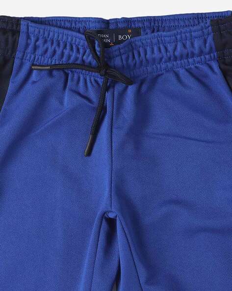 Colourblock Shorts with Drawstring Waistband view 3