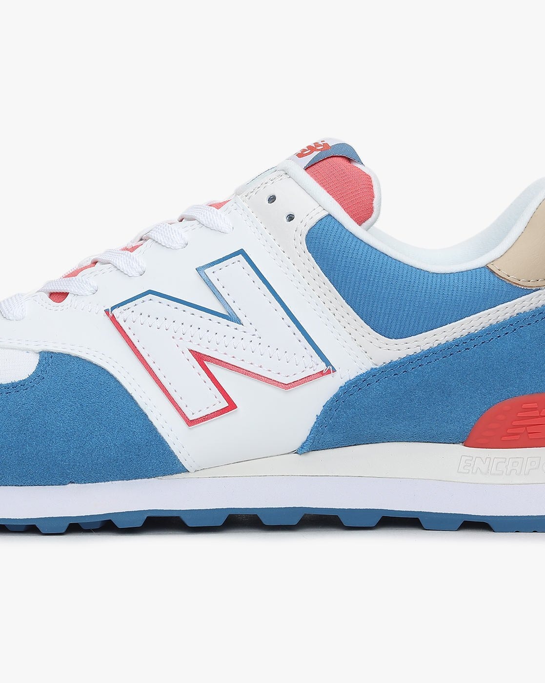 New balance sneakers discount blauw