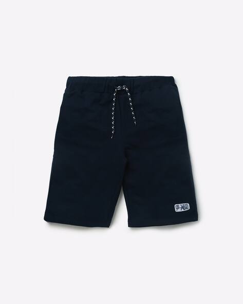 Shorts with Elasticated Waistband