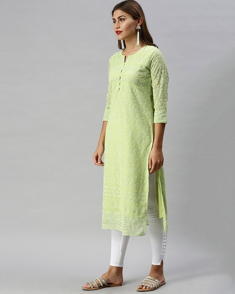 Buy SOCH Women Navy Blue Embroidered Single Kurta (2XL) Online at Best  Prices in India - JioMart.