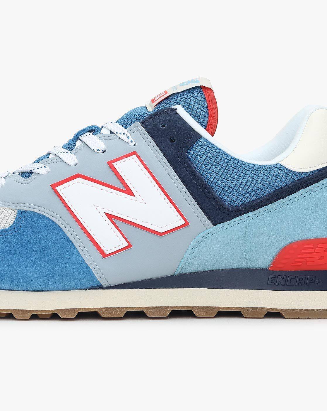 Buy Blue Sports Shoes for Men by NEW 