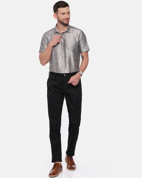 Shirt Silver Cut LS Billionaire | Clothing | E-shop Australia