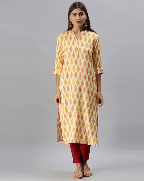 Anju Fabrics Crazy Vol 3 Viscose Rayon Designer Party Wear Kurtis