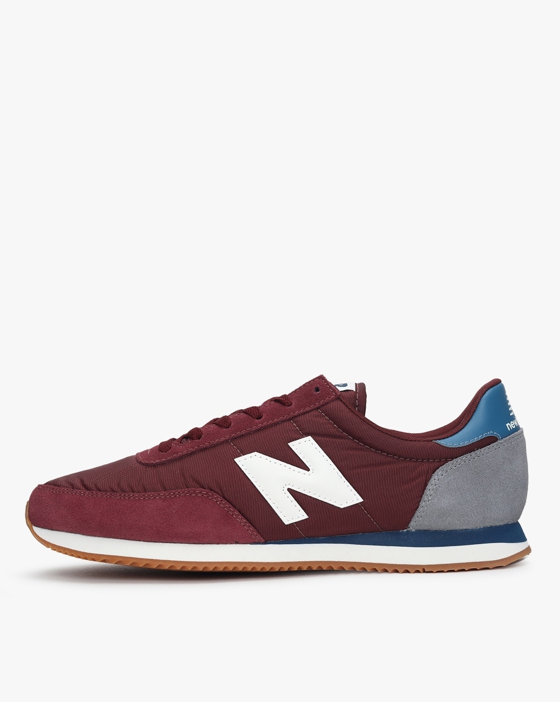 Buy Wine Red Sports Shoes For Men By New Balance Online Ajio Com