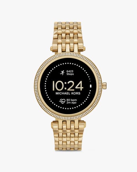 Buy Michael Kors MKT5127 Gen 5E Darci Smartwatch Gold Color