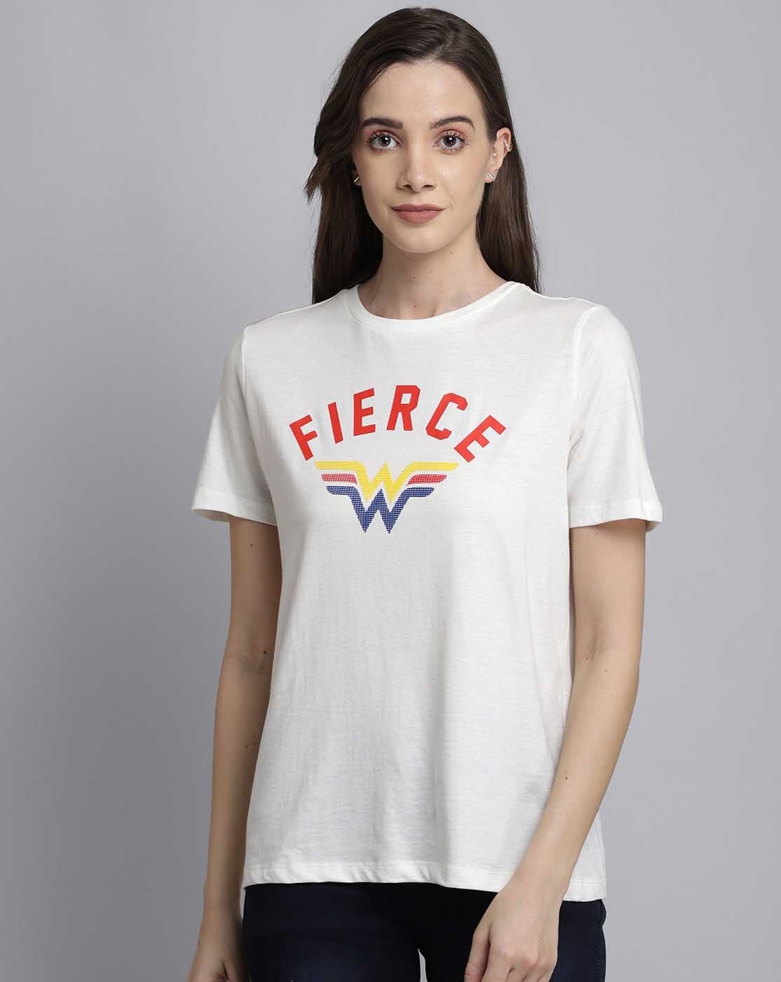 White wonder cheap woman shirt