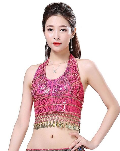 Belly dance cheap crop tops