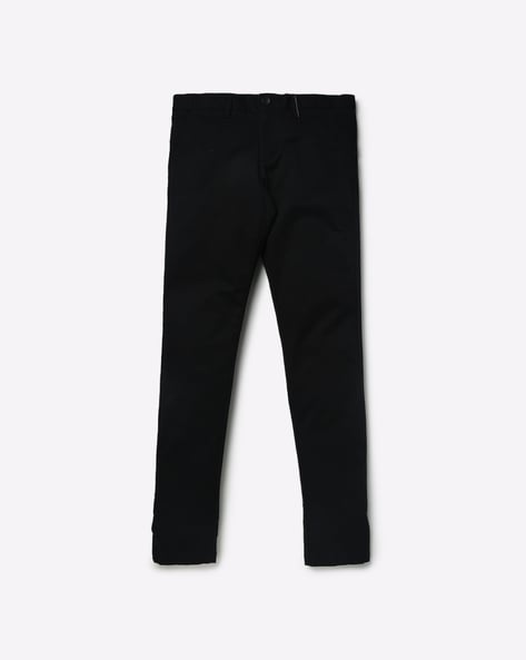 Bharati Slim Fit Boys Black Trousers - Buy Bharati Slim Fit Boys Black  Trousers Online at Best Prices in India | Flipkart.com