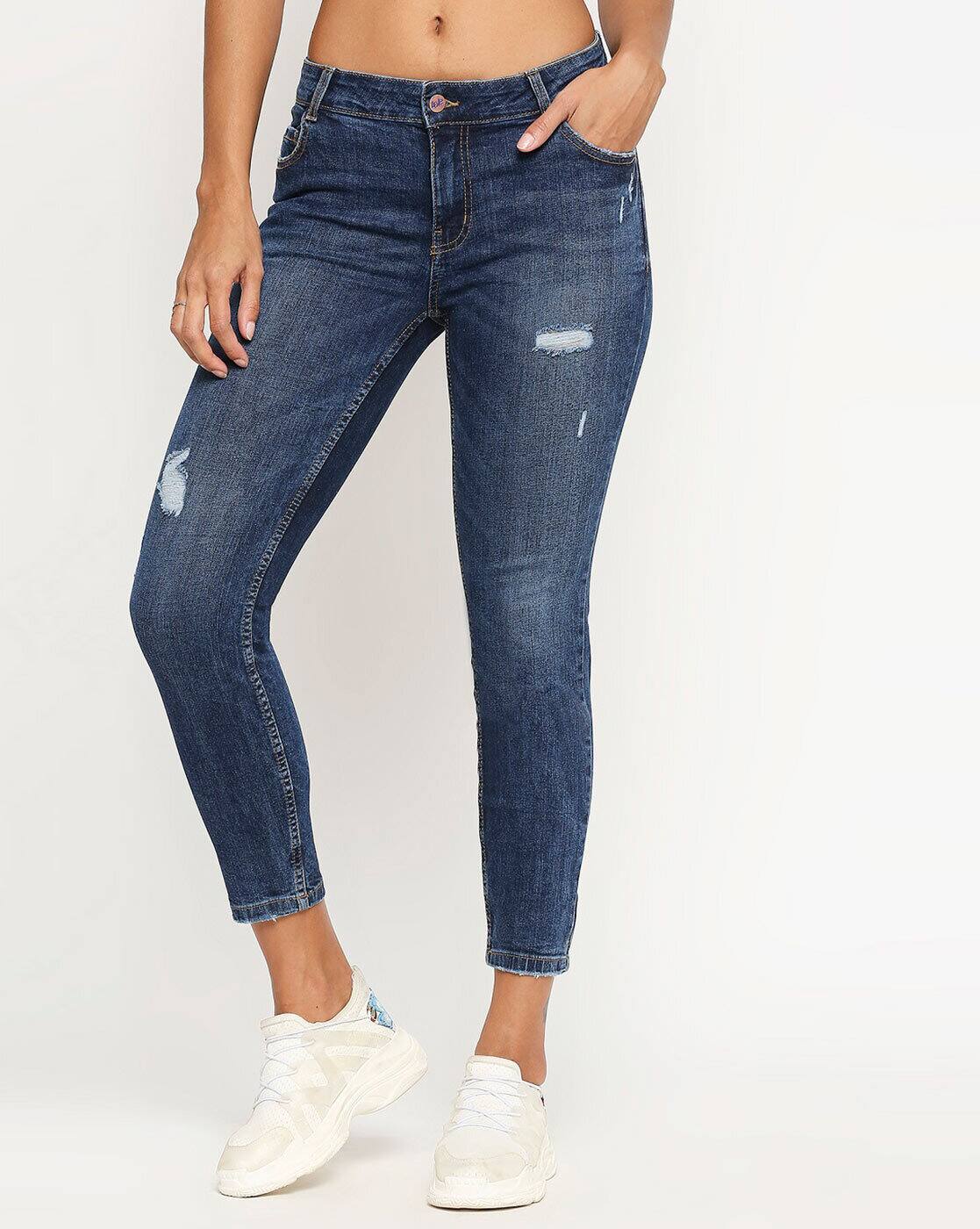 Dark Blue Jeans \u0026 Jeggings for Women 