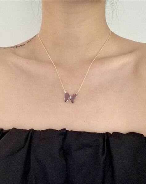 Buy Purple Necklaces \u0026 Pendants for 