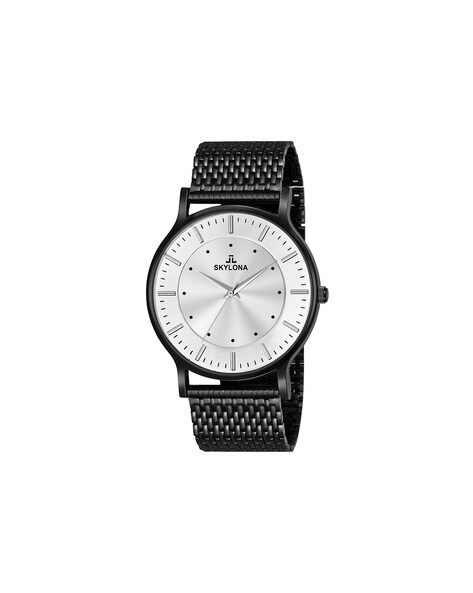 Buy Black Watches for Men by Skylona Online