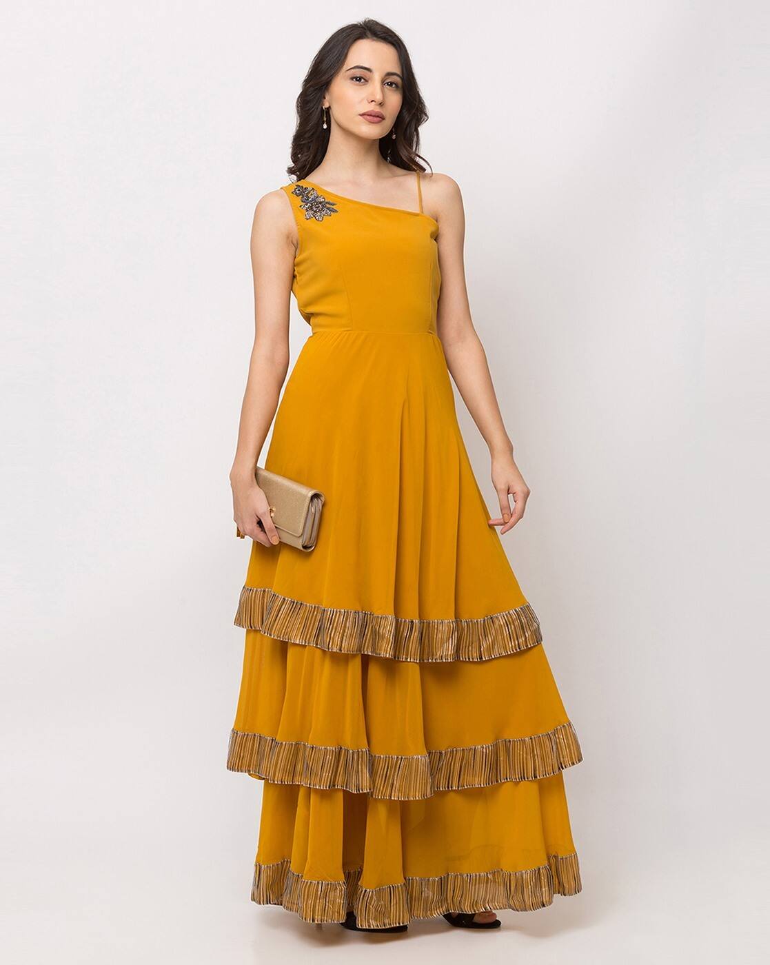 Yellow Dresses for Women by Sheczzar 