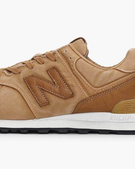 Mens brown new store balance shoes