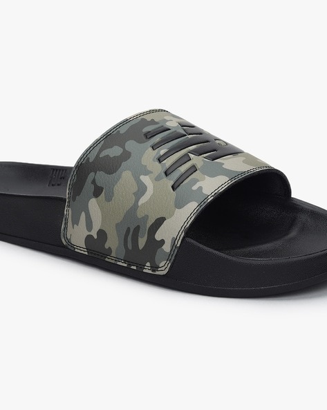 new balance camo slides