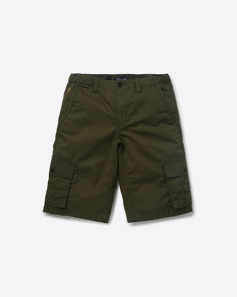 Cargo Shorts with Insert Pockets