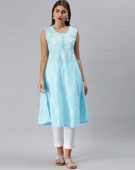 Buy Blue Kurtis & Tunics for Women by SOCH Online