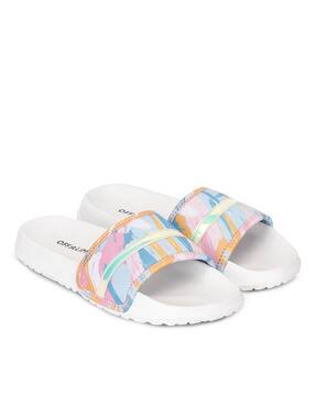 slip on flip flops womens