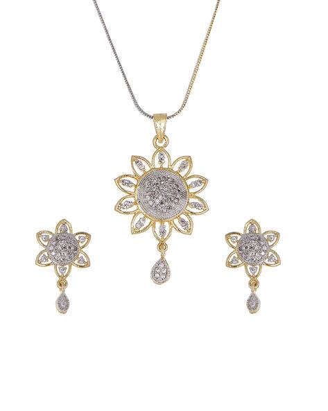 Buy Gold Plated FashionJewellerySets 
