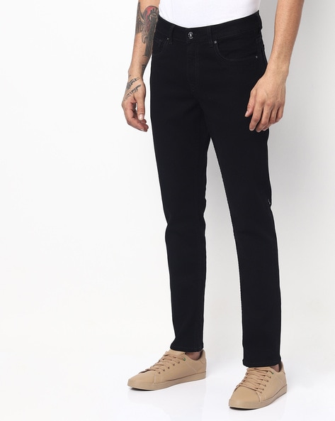 heldin Gezamenlijke selectie Stratford on Avon Buy Black Jeans for Men by Produkt By Jack & Jones Online | Ajio.com