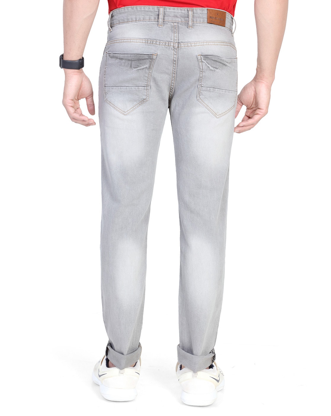 Buy Blue Jeans for Men by RAGZO Online