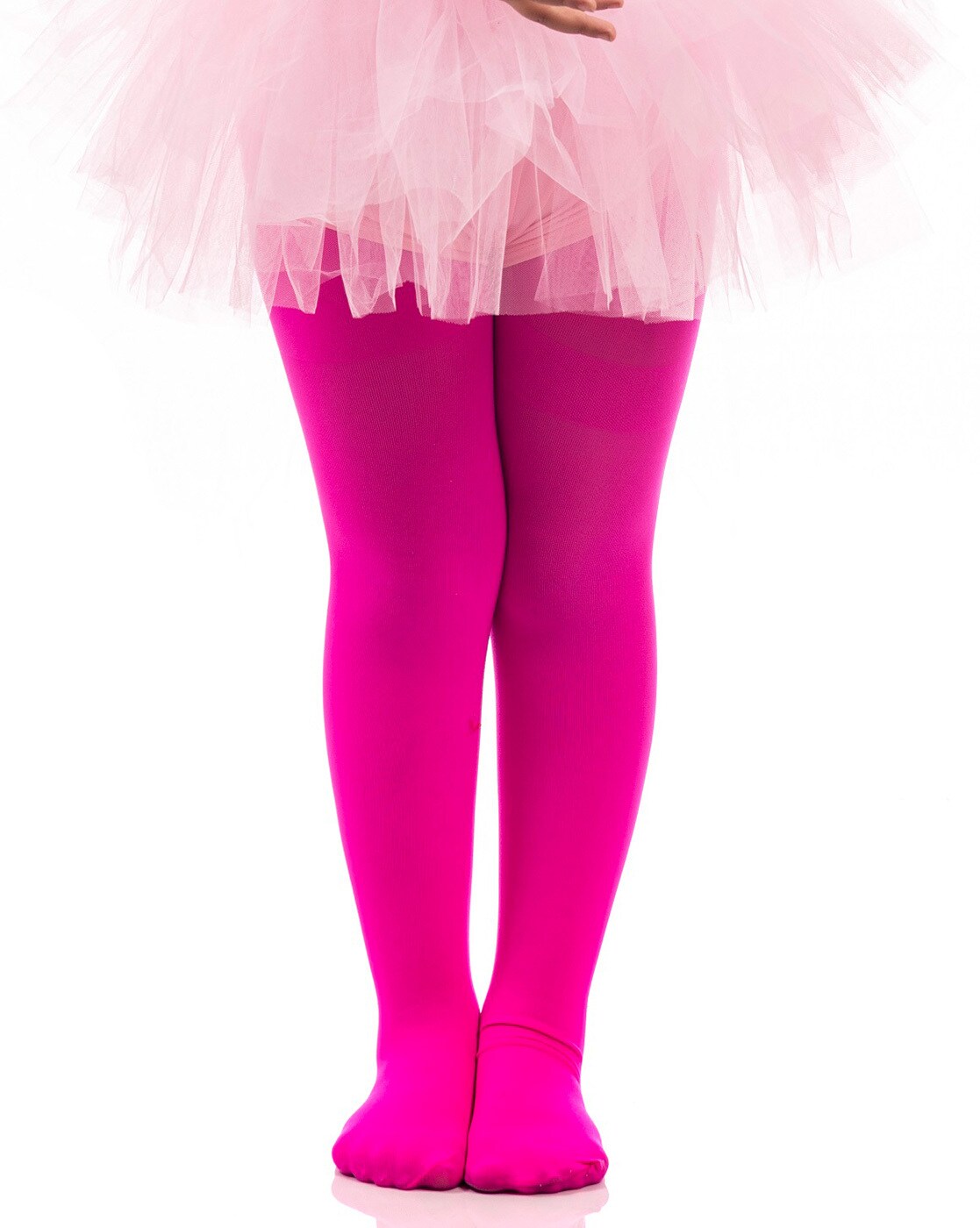 Girls Pink Stockings Tights