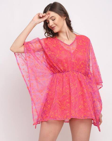 Buy Pink Nightshirts\u0026Nighties for Women 