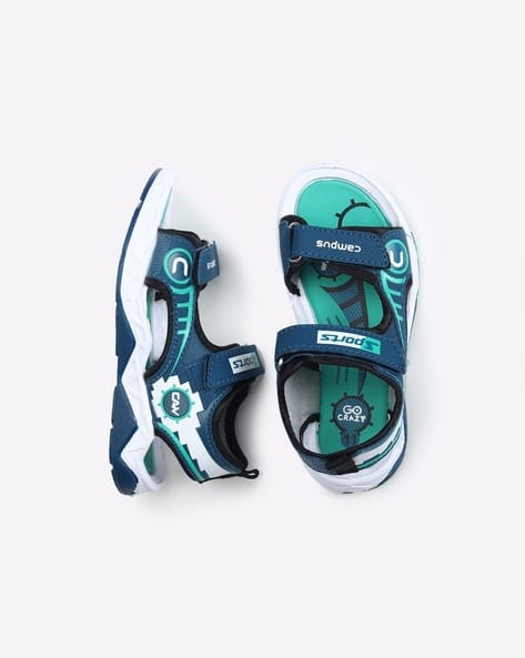 Buy Turquoise Blue Sandals for Boys by Campus Online