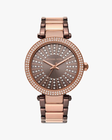 Michael Kors Rose Gold-Tone Parker Watch - MK5896 - Watch Station