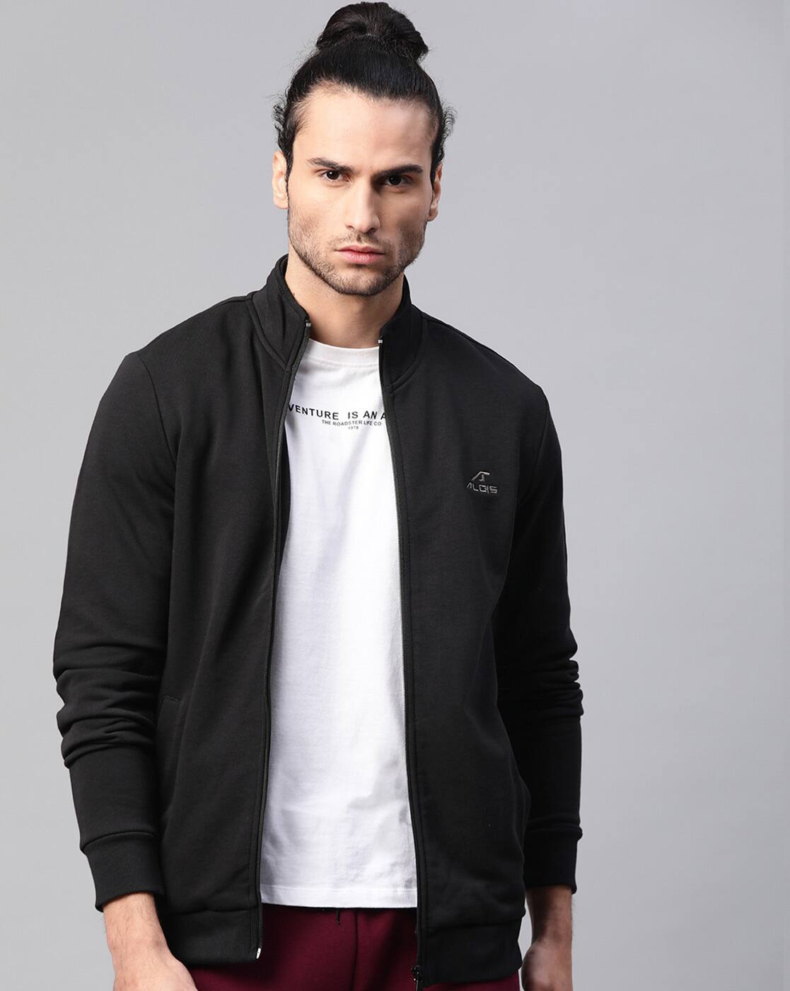 Roadster sweatshirt ajio Clearance