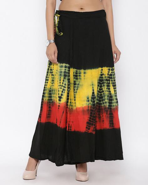 wrap around skirt ajio