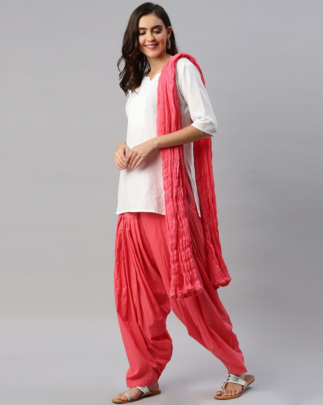Soch Salwar Dupatta Kurta Sets Suits Patiala Churidar Lounge Pants - Buy Soch  Salwar Dupatta Kurta Sets Suits Patiala Churidar Lounge Pants online in  India