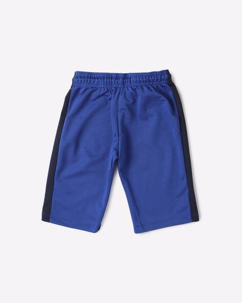 Colourblock Shorts with Drawstring Waistband view 2
