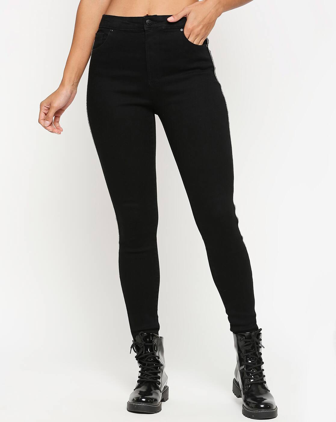 Buy Black Jeans \u0026 Jeggings for Women by 