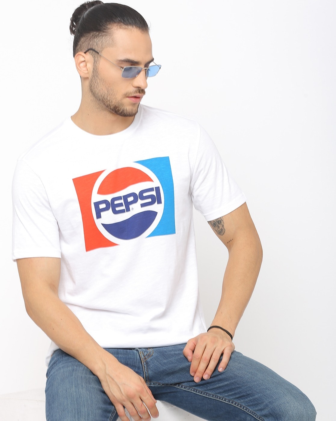 Buy White Tshirts for Men by OTHER CHARACTERS Online | Ajio.com