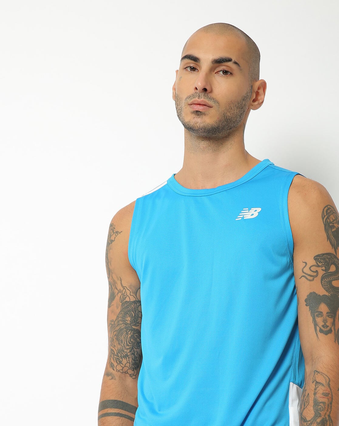 New balance cheap sleeveless shirts