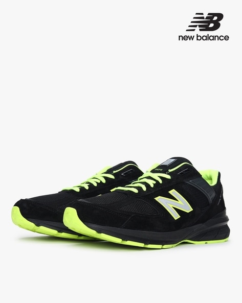 lime green new balance 990