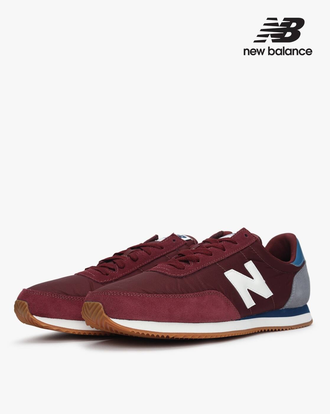 720 Panelled Lace-Up Running Shoes1