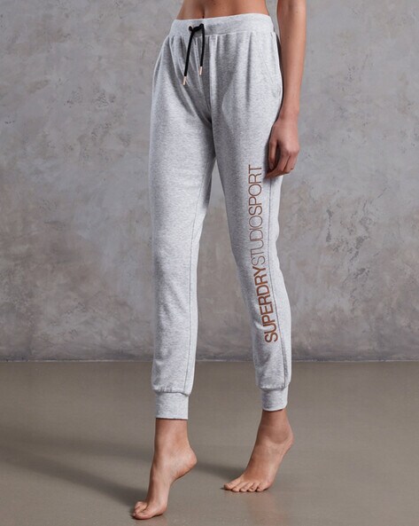 Buy Grey Track Pants for Women by SUPERDRY SPORT Online