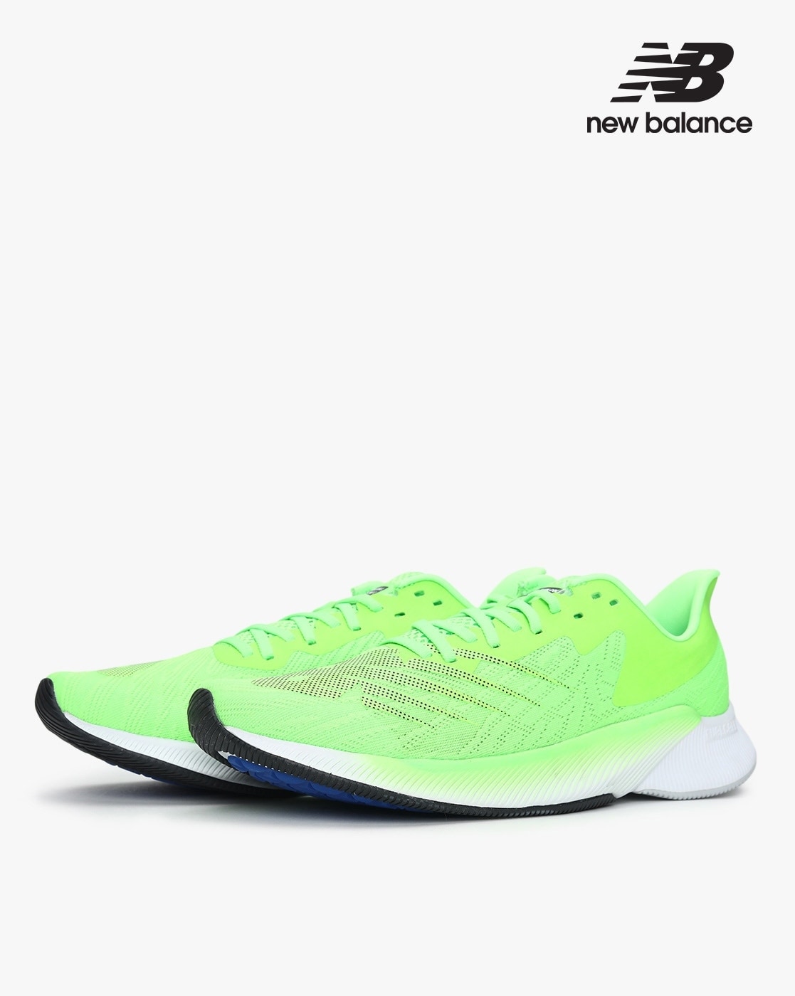Tropical innovación Aprendiz Buy Fluorescent Green Sports Shoes for Men by NEW BALANCE Online | Ajio.com