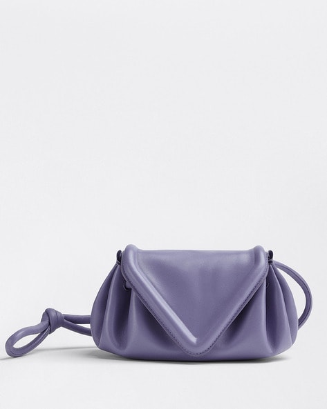 Bottega Veneta The Pouch Small Leather Clutch