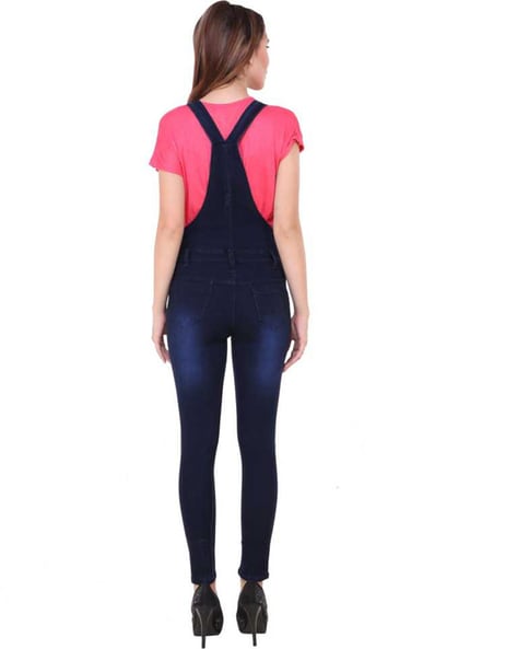 broadstar women denim ice blue dungaree at Best Price ₹ 849 with many  options Only in India at MartAvenue.com - Mart Avenue - MartAvenue