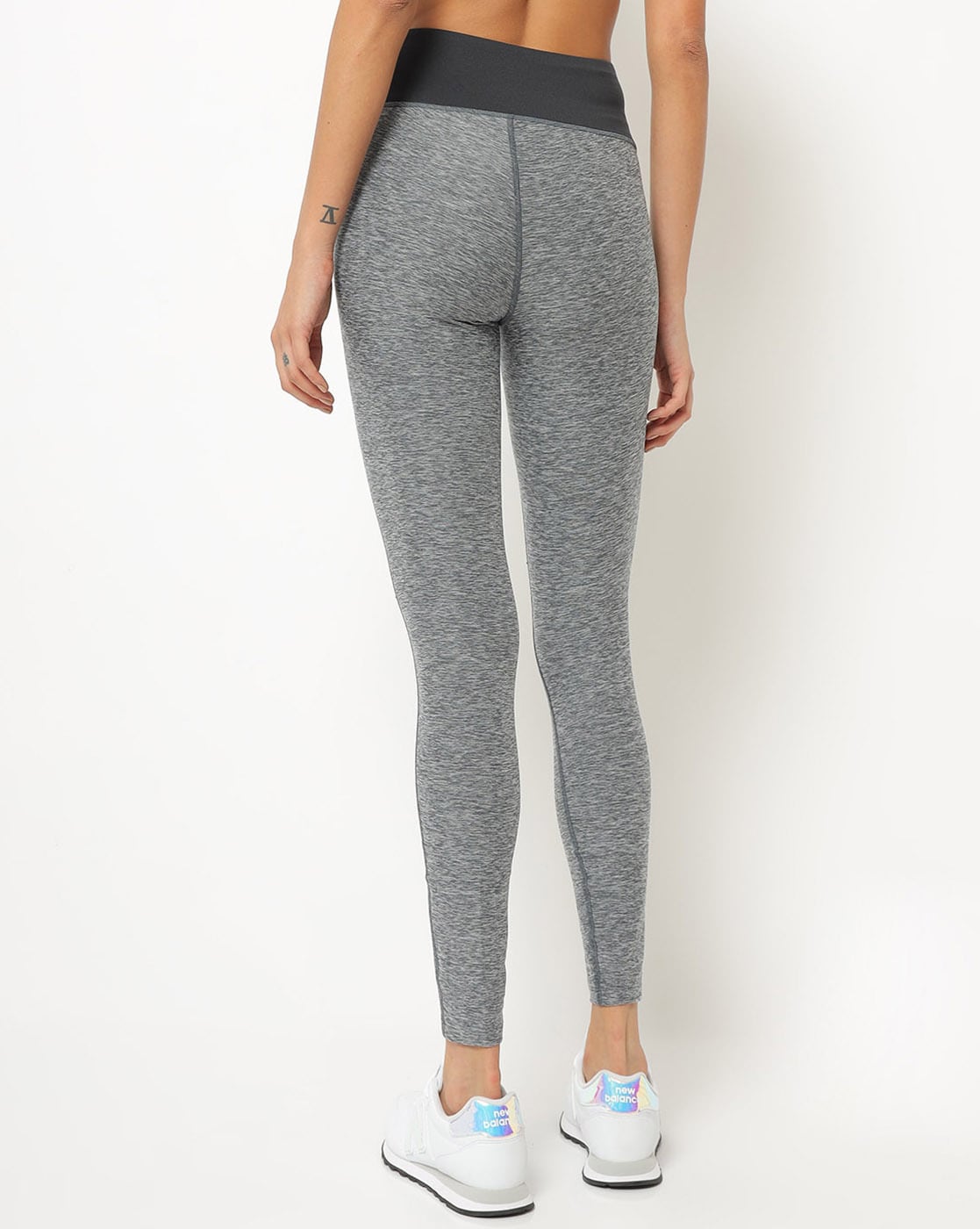 Buy Grey Leggings for Women by NEW BALANCE Online