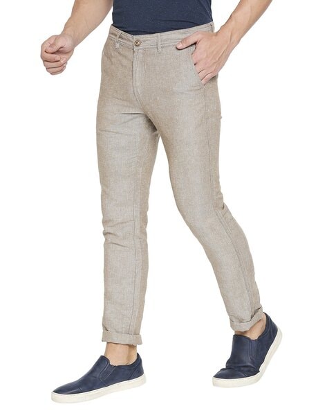 Buy Lee Mens Stain Resistant Relaxed Fit Pleated Pant Khaki 32W x 34L at  Amazonin