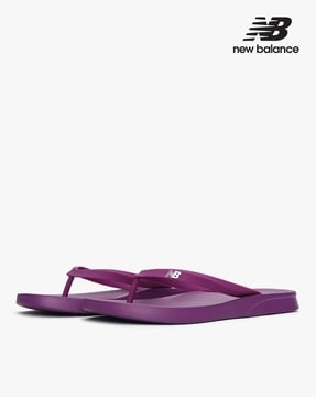 Buy Purple Flip Flop Slippers for Men by NEW BALANCE Online