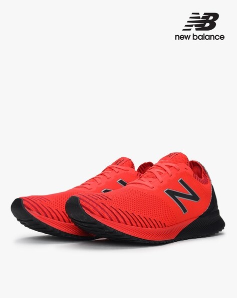 New balance shoes for cheap men red