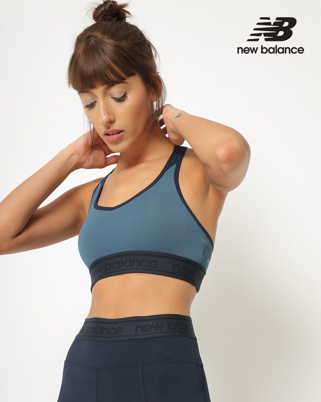 Non Wired Racerback Sports Bra