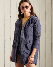 Chaqueta Casual Para Mujer Classic Varsity Baseball Jkt Superdry 50798, CHAQUETAS