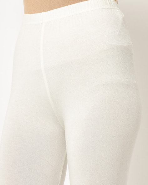 Buy White Lace Trim Leggings (3mths-7yrs) from the Next UK online shop