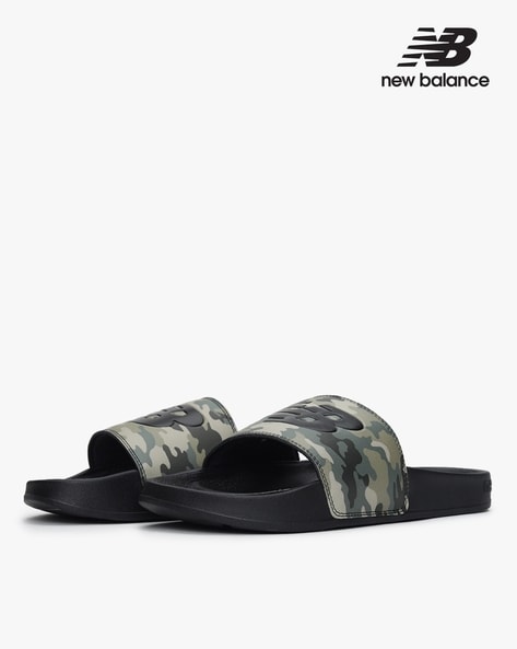 New balance slide online sandals